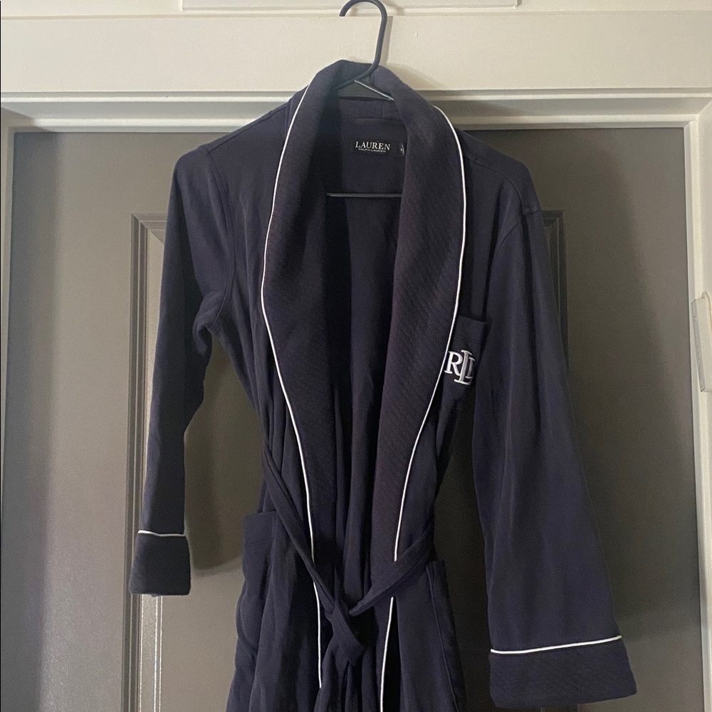 Ralph Lauren Lounge Robe - Picture 2 of 4
